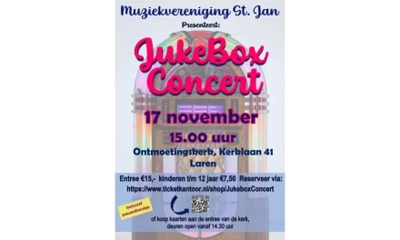 Jukeboxconcert muziekvereniging St. Jan