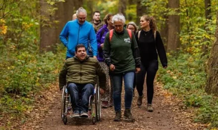 Wandelen als weg naar sociale gezondheid