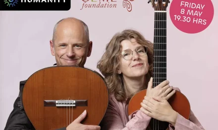 Internationaal gelauwerd Duo Bergerac in concert bij Huis van Eemnes