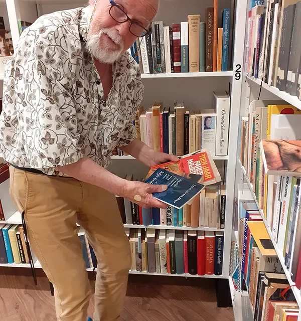 Kopje Poëzie met Henk van der Horst