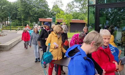 Gooise vierdaagse dwars door Eemnes