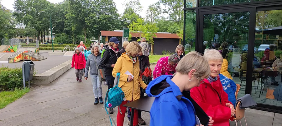 Gooise vierdaagse dwars door Eemnes