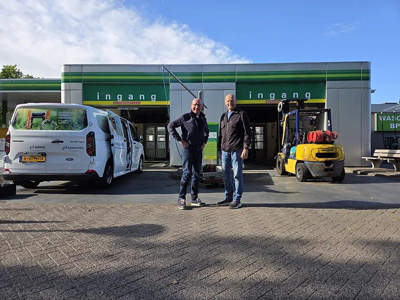 BP Koot werkt aan vernieuwde wasstraten
