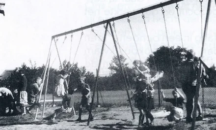 Speeltuin Ons Genoegen 100 jaar
