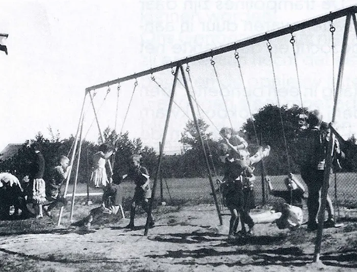 Speeltuin Ons Genoegen 100 jaar