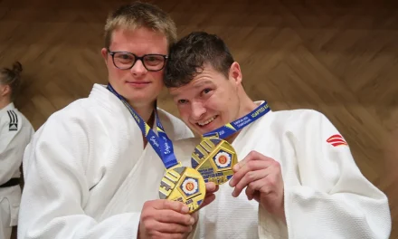 Europees kampioen kata Robin Gerritsen en Timo Hup