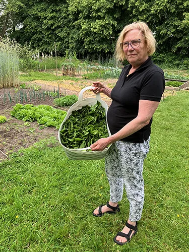 Bericht uit de moestuin van Eemnes