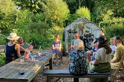 Bericht uit de educatieve moestuin