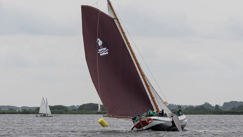 Skûtsje seizoen van start