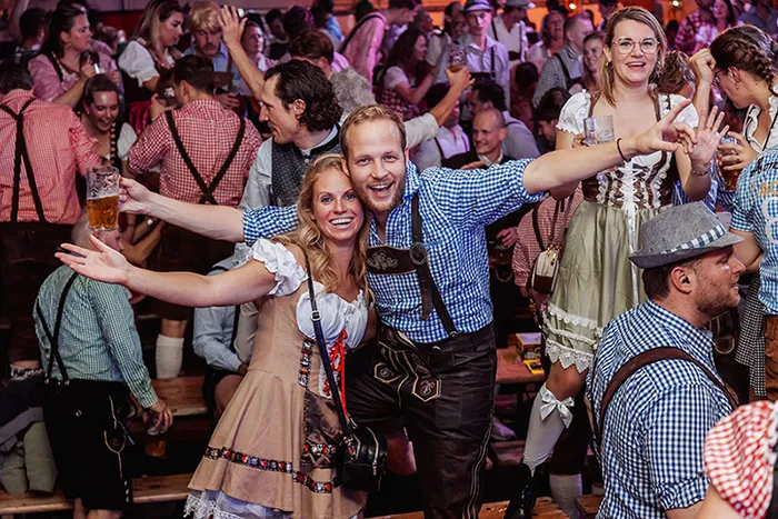 Grootste Oktoberfest in het Gooi